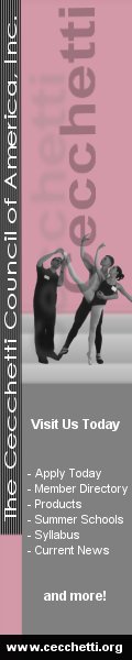 Visit The Cecchetti Council of America today
